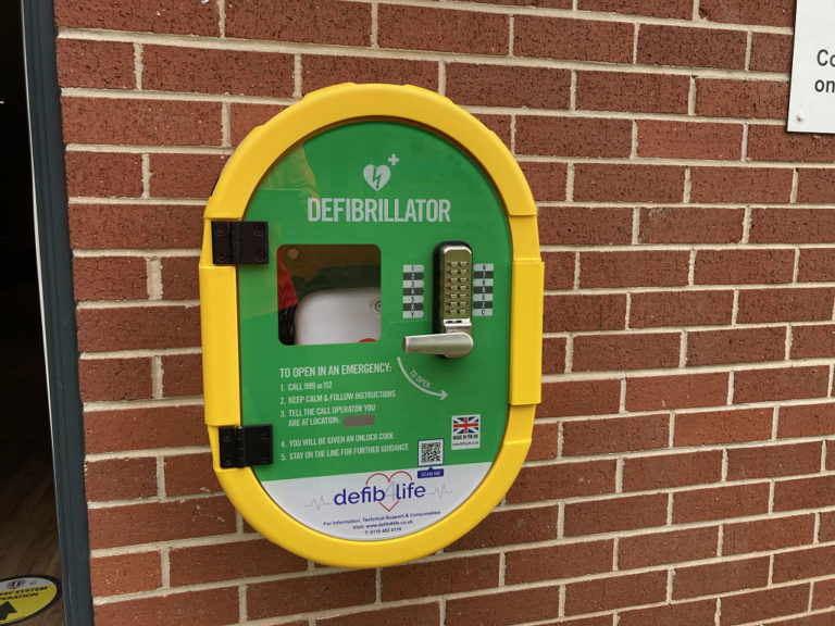 New Public Access Defibrillator – Southwell City FC