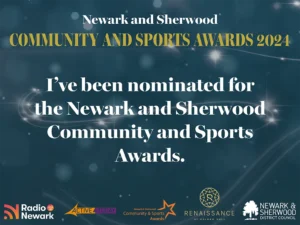 City Nominated for Community and Sport Award