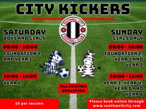 City Kickers - Book Online Now!