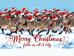 Season’s greetings from Southwell City FC