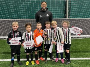 Unbeaten Devils Triumph at Forest U7 Tournament